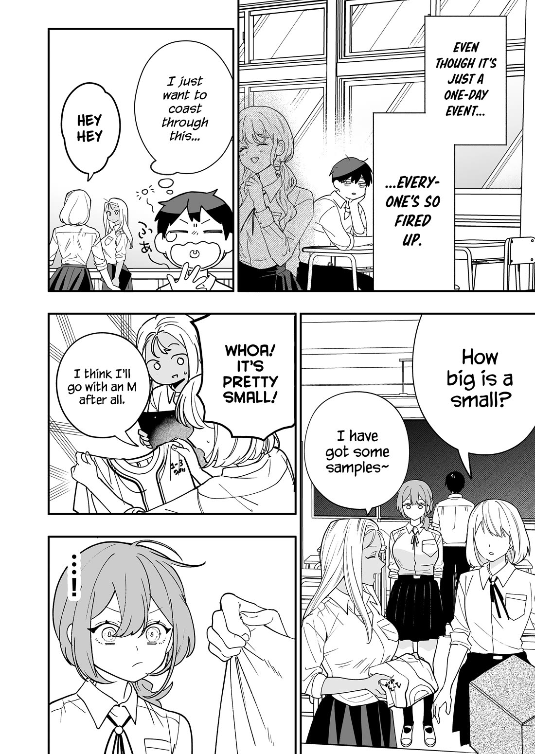 The Way I Look at My Childhood Friend has Changed Chapter 9 page 5 - Chapter 9: Childhood Friend and The Sports Festival
