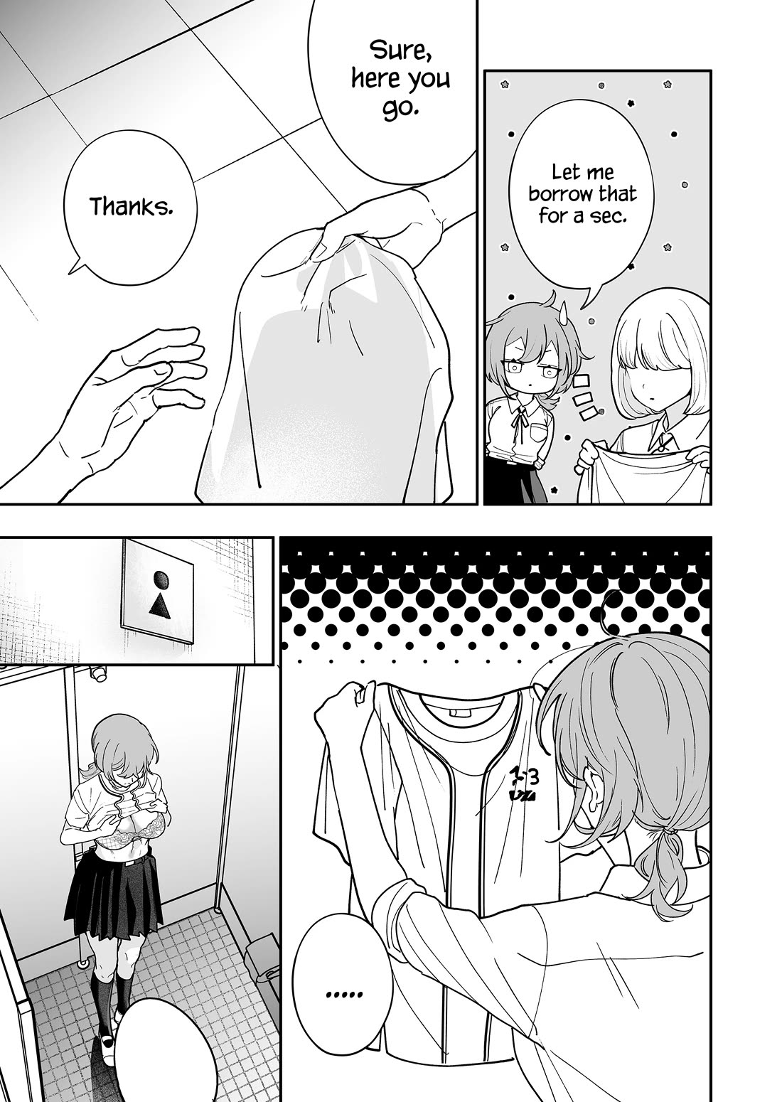 The Way I Look at My Childhood Friend has Changed Chapter 9 page 6 - Chapter 9: Childhood Friend and The Sports Festival