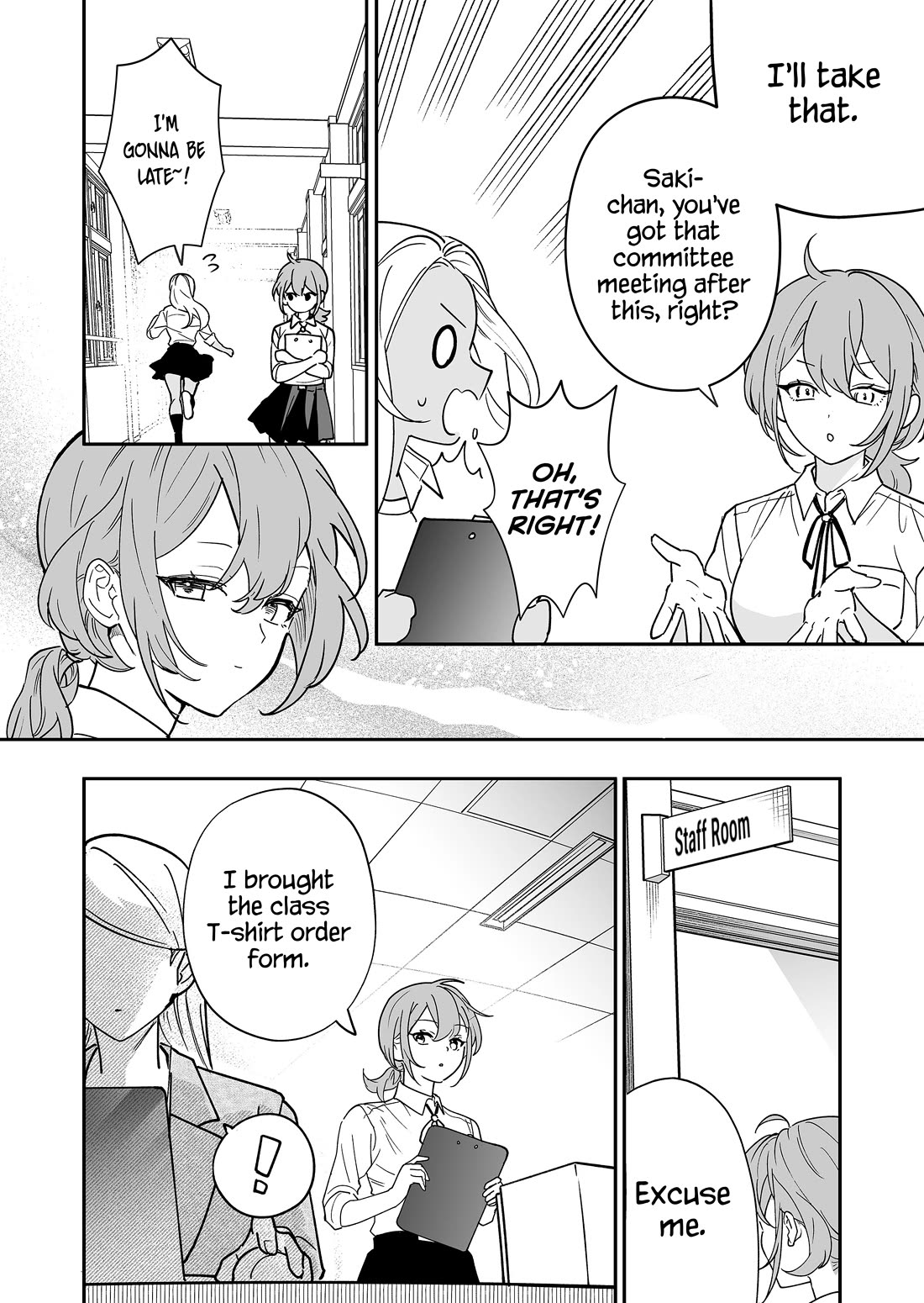 The Way I Look at My Childhood Friend has Changed Chapter 9 page 9 - Chapter 9: Childhood Friend and The Sports Festival