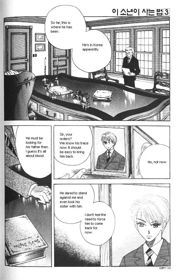 The Way This Boy Lives Chapter 10 page 19 - Chapter 10