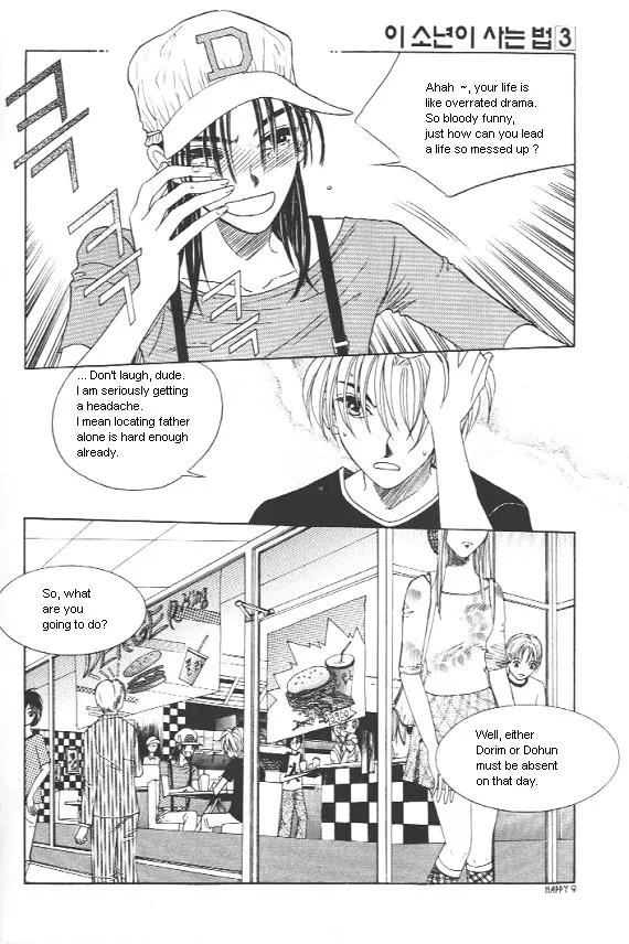 The Way This Boy Lives Chapter 11 page 23 - Chapter 11
