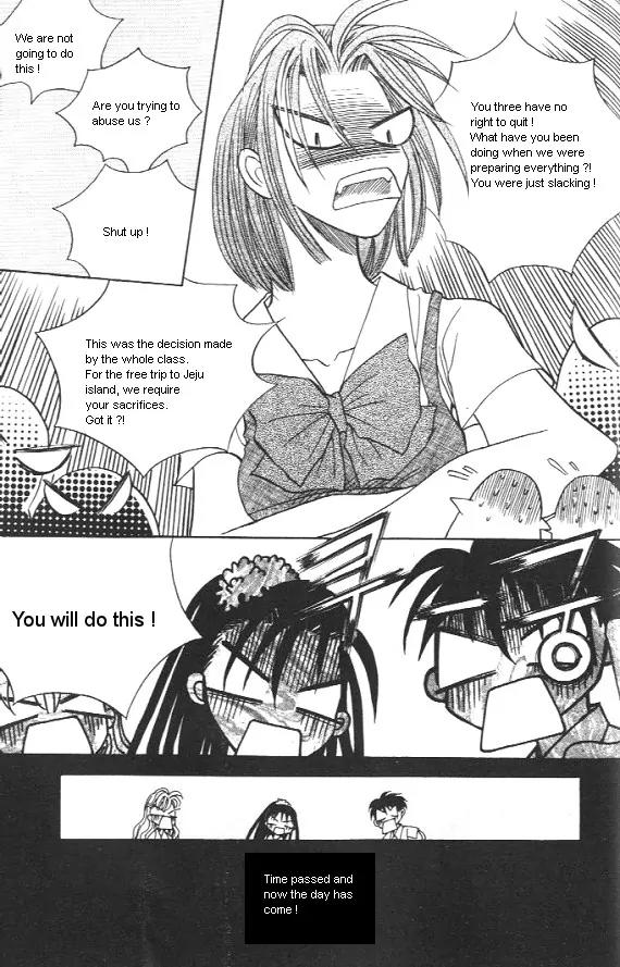 The Way This Boy Lives Chapter 11 page 32 - Chapter 11