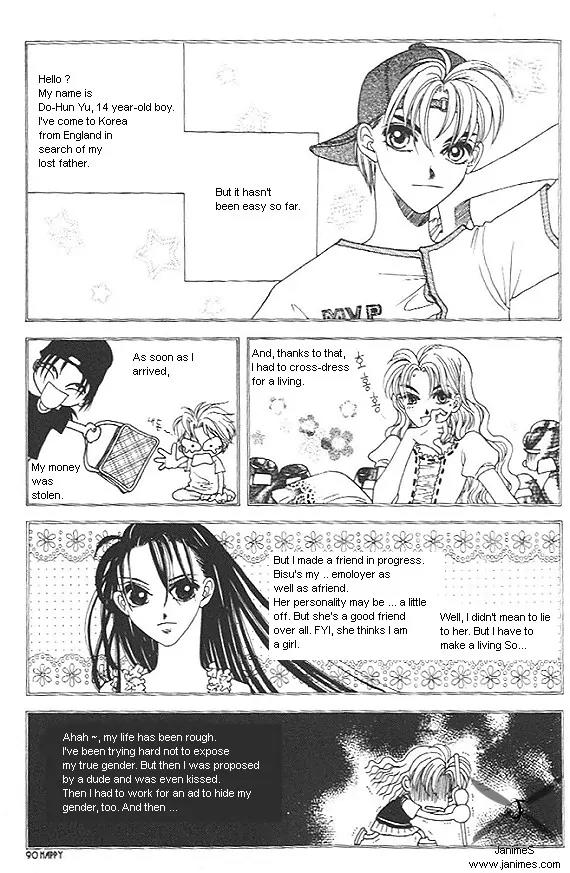 The Way This Boy Lives Chapter 11 page 4 - Chapter 11