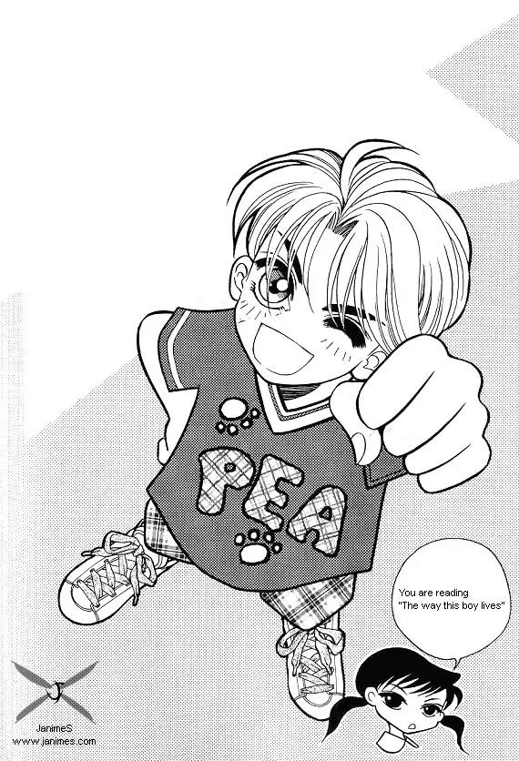 The Way This Boy Lives Chapter 17 page 15 - Chapter 17