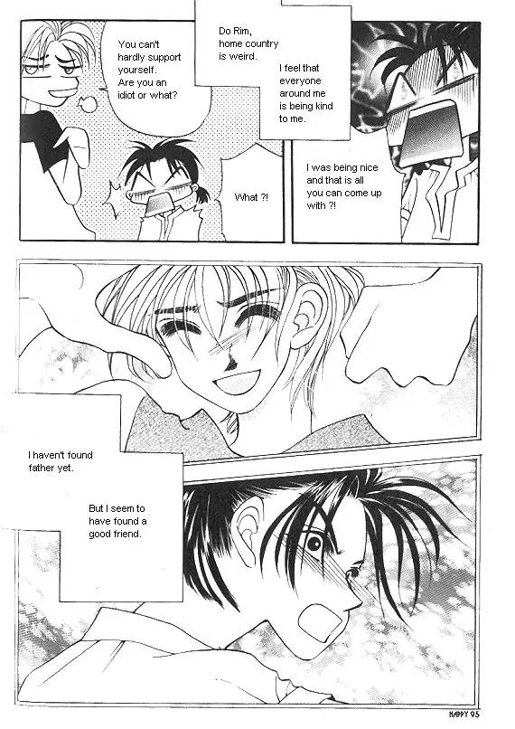 The Way This Boy Lives Chapter 3 page 21 - Chapter 3