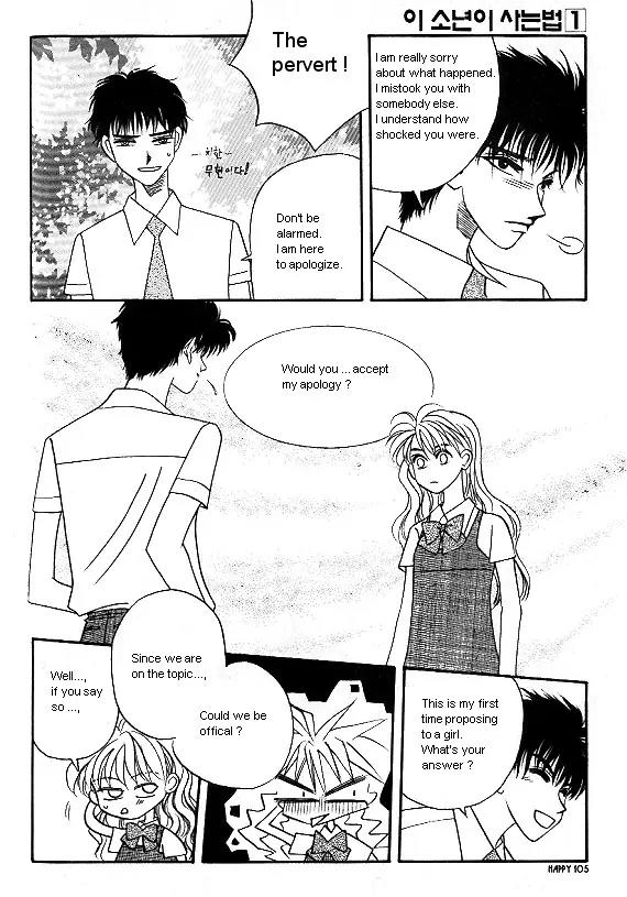 The Way This Boy Lives Chapter 3 page 31 - Chapter 3