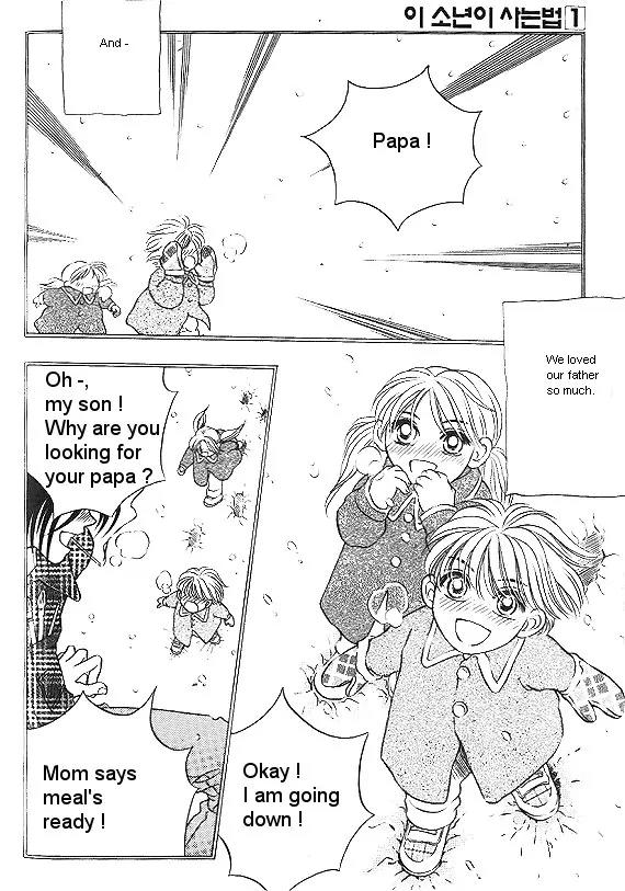 The Way This Boy Lives Chapter 4 page 21 - Chapter 4