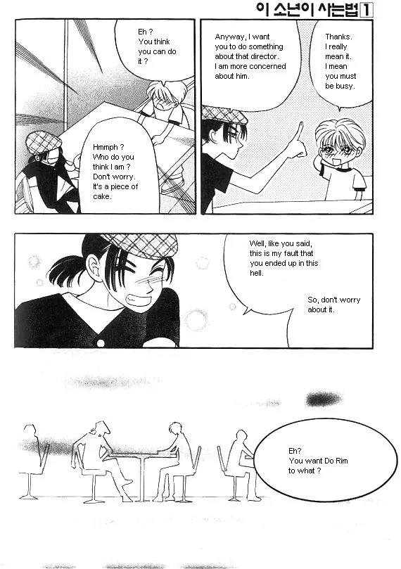 The Way This Boy Lives Chapter 4 page 23 - Chapter 4