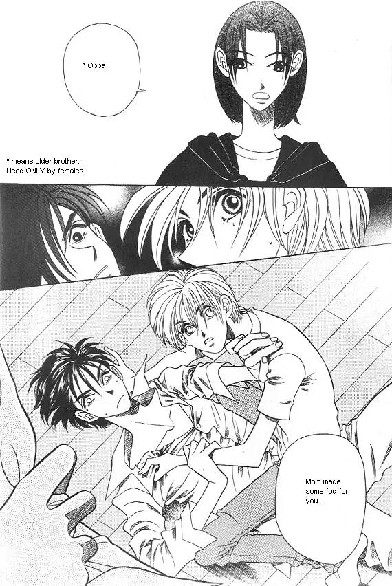 The Way This Boy Lives Chapter 5 page 28 - Chapter 5