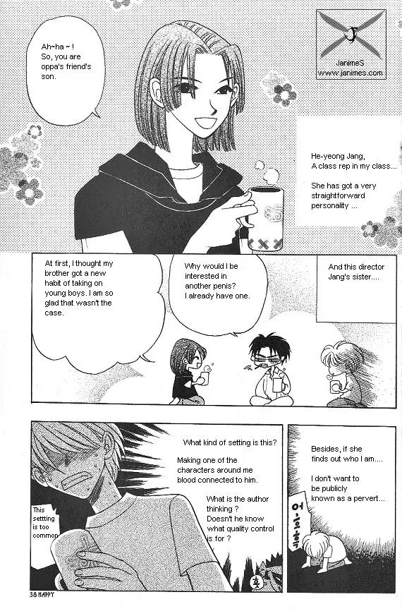 The Way This Boy Lives Chapter 5 page 30 - Chapter 5
