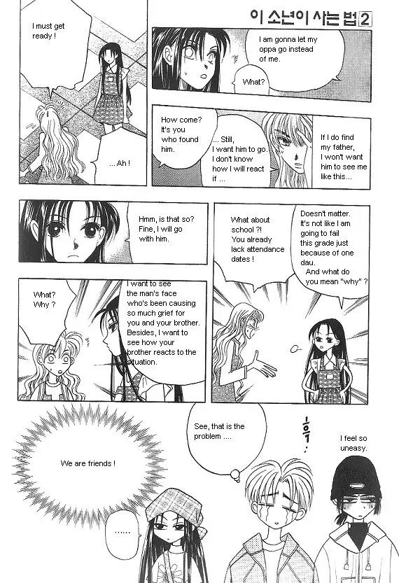 The Way This Boy Lives Chapter 6 page 39 - Chapter 6