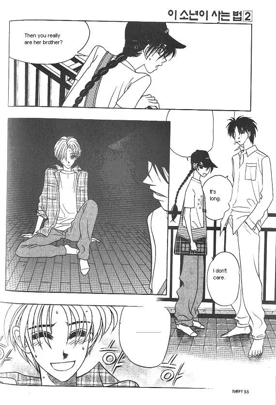The Way This Boy Lives Chapter 6 page 9 - Chapter 6