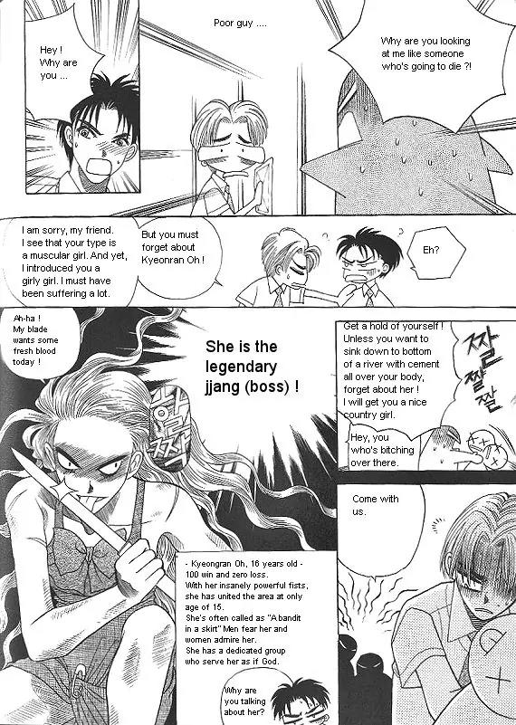 The Way This Boy Lives Chapter 8.2 page 5 - Chapter 8.2