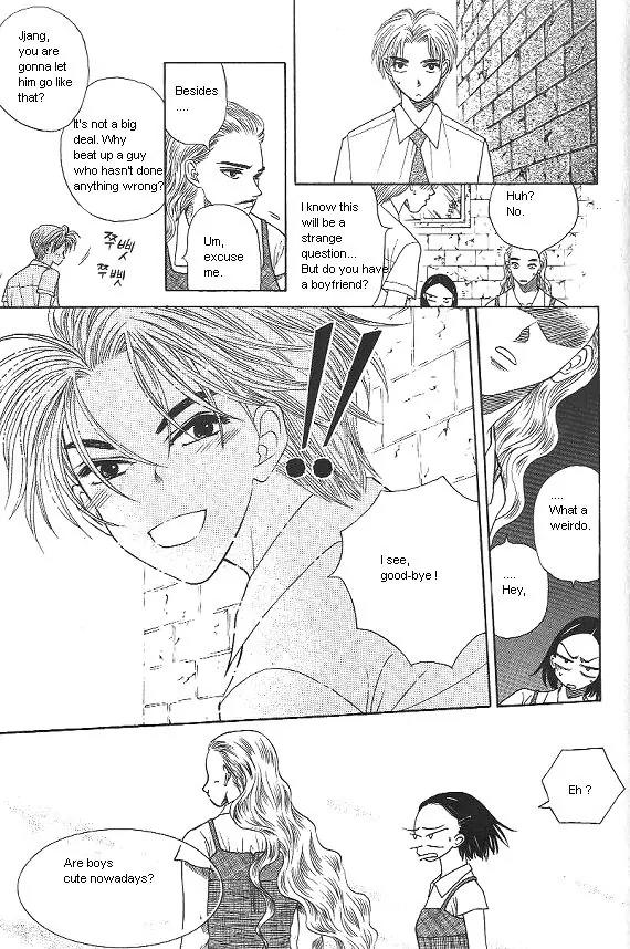 The Way This Boy Lives Chapter 8.2 page 8 - Chapter 8.2