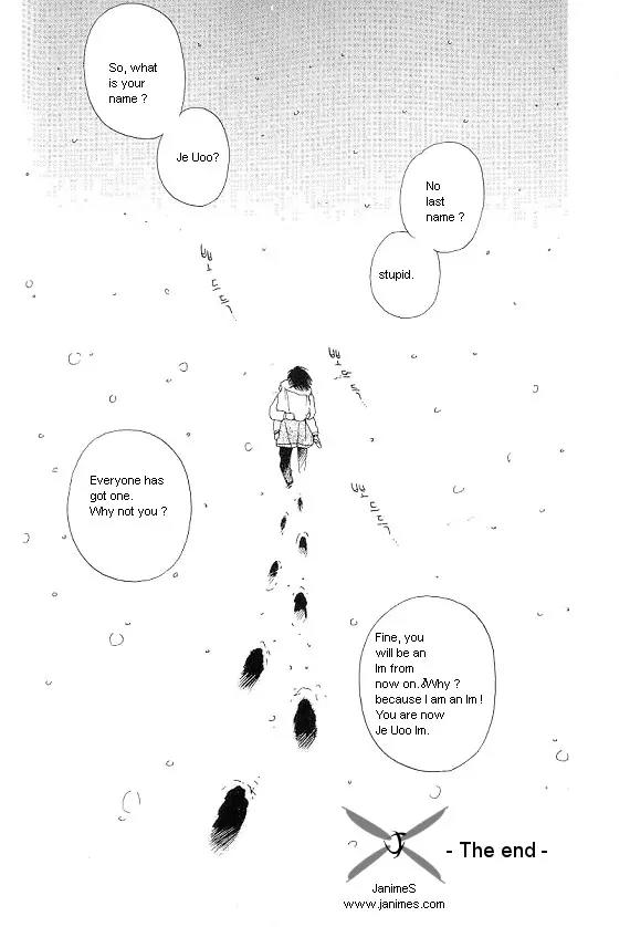 The Way This Boy Lives Chapter 8.3 page 16 - Chapter 8.3