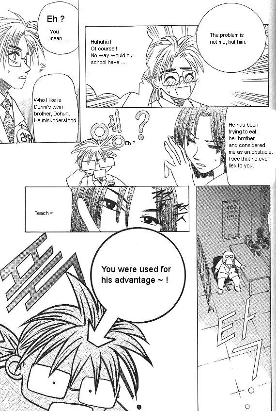 The Way This Boy Lives Chapter 8 page 17 - Chapter 8