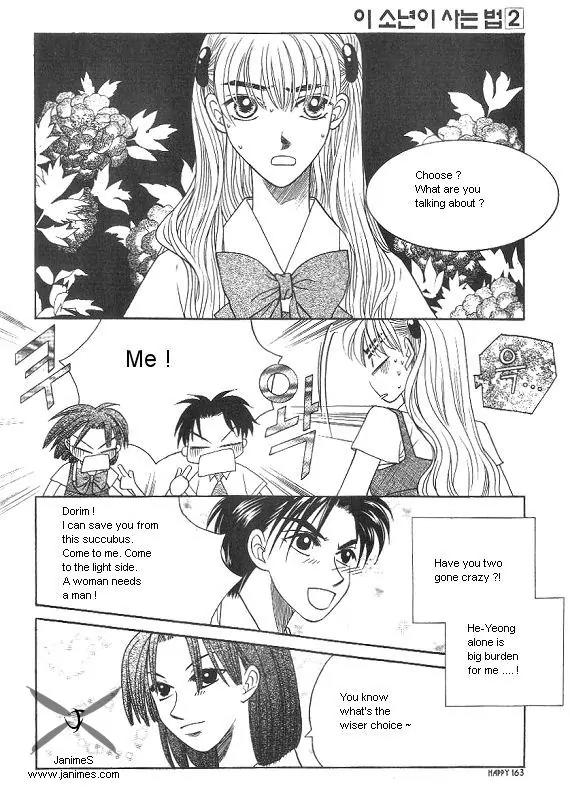 The Way This Boy Lives Chapter 8 page 20 - Chapter 8