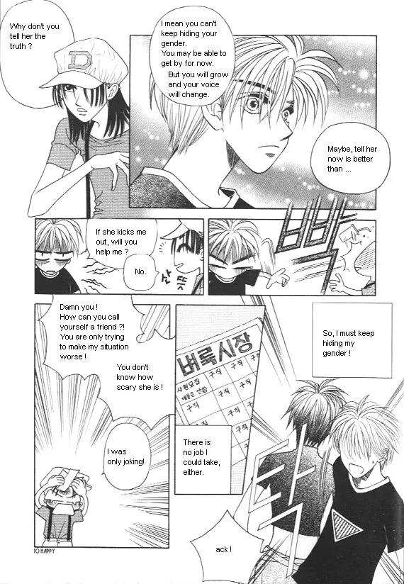The Way This Boy Lives Chapter 9 page 1 - Chapter 9