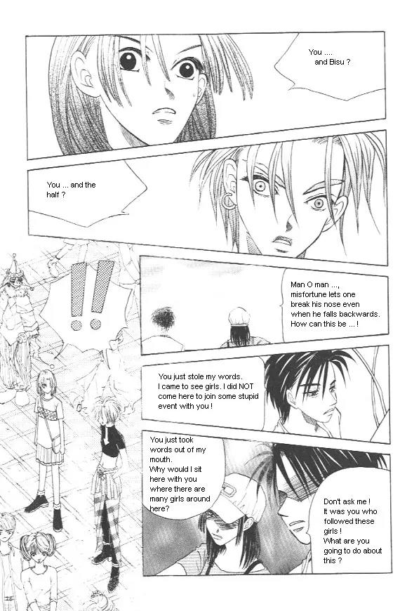 The Way This Boy Lives Chapter 9 page 15 - Chapter 9
