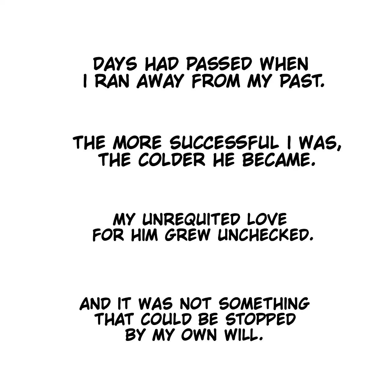 The Way to Confess Chapter 1 page 21 - Chapter 1: 5 Days Later