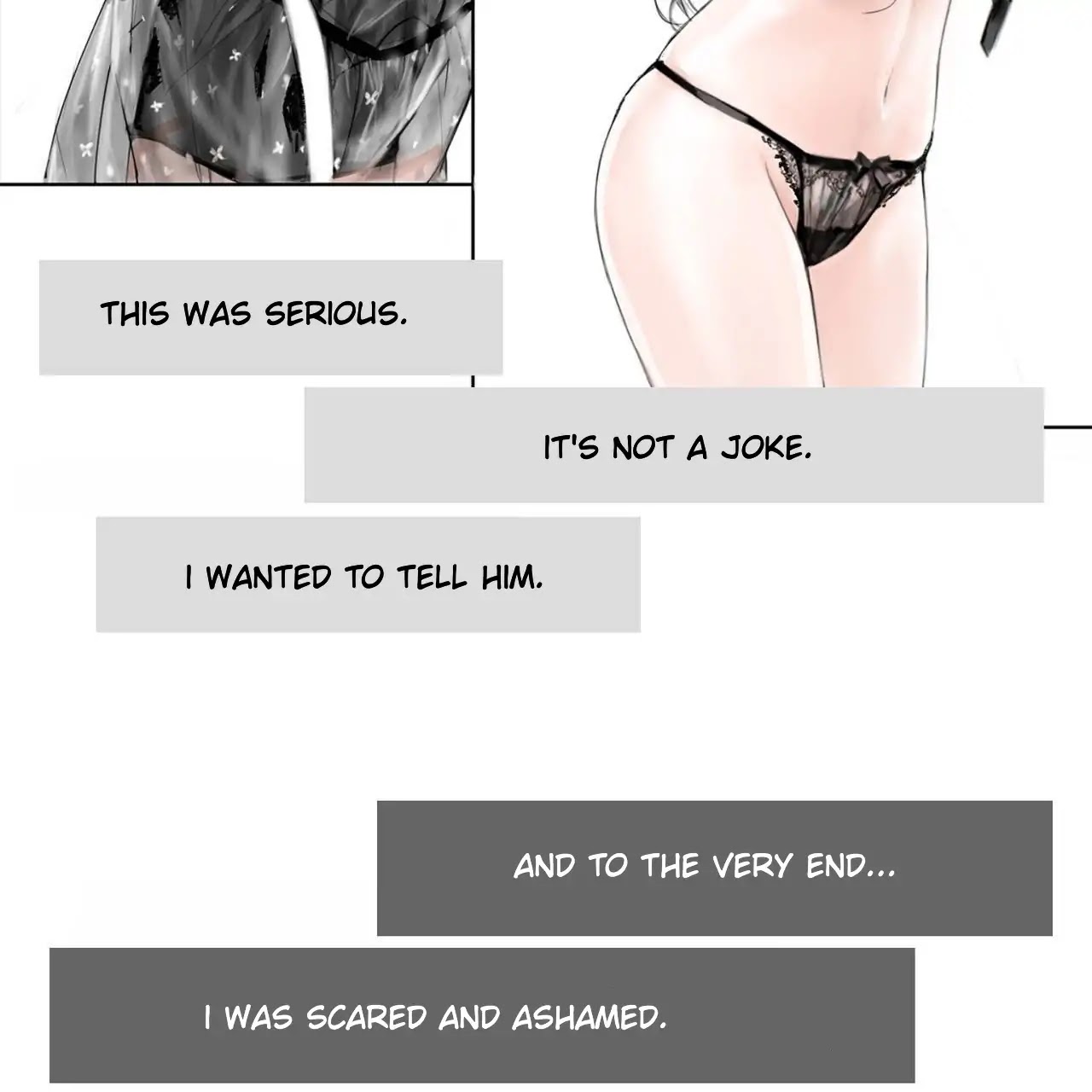 The Way to Confess Chapter 1 page 43 - Chapter 1: 5 Days Later