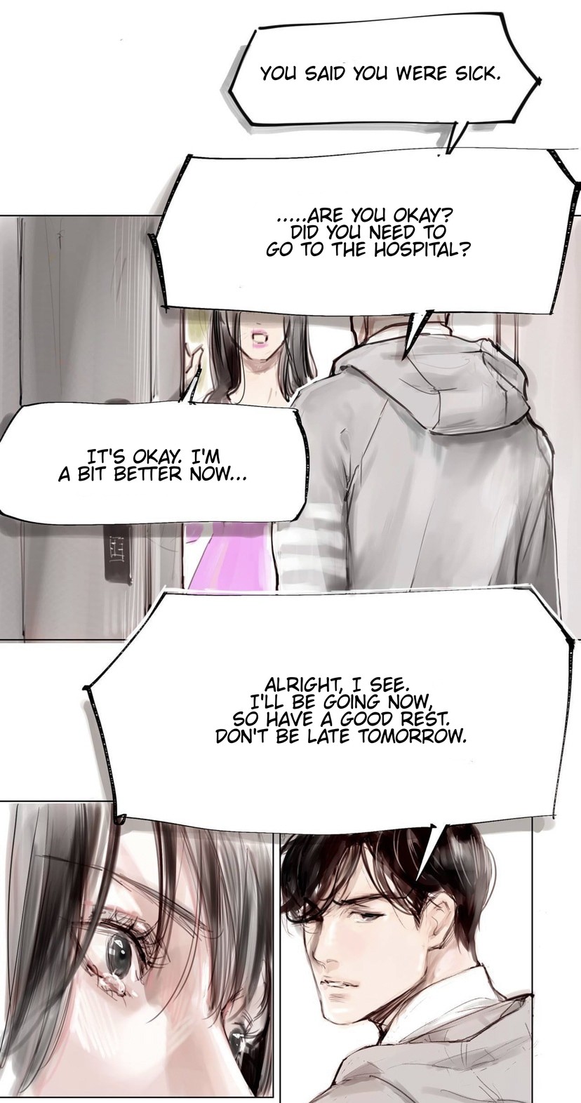 The Way to Confess Chapter 3 page 11 - Chapter 3