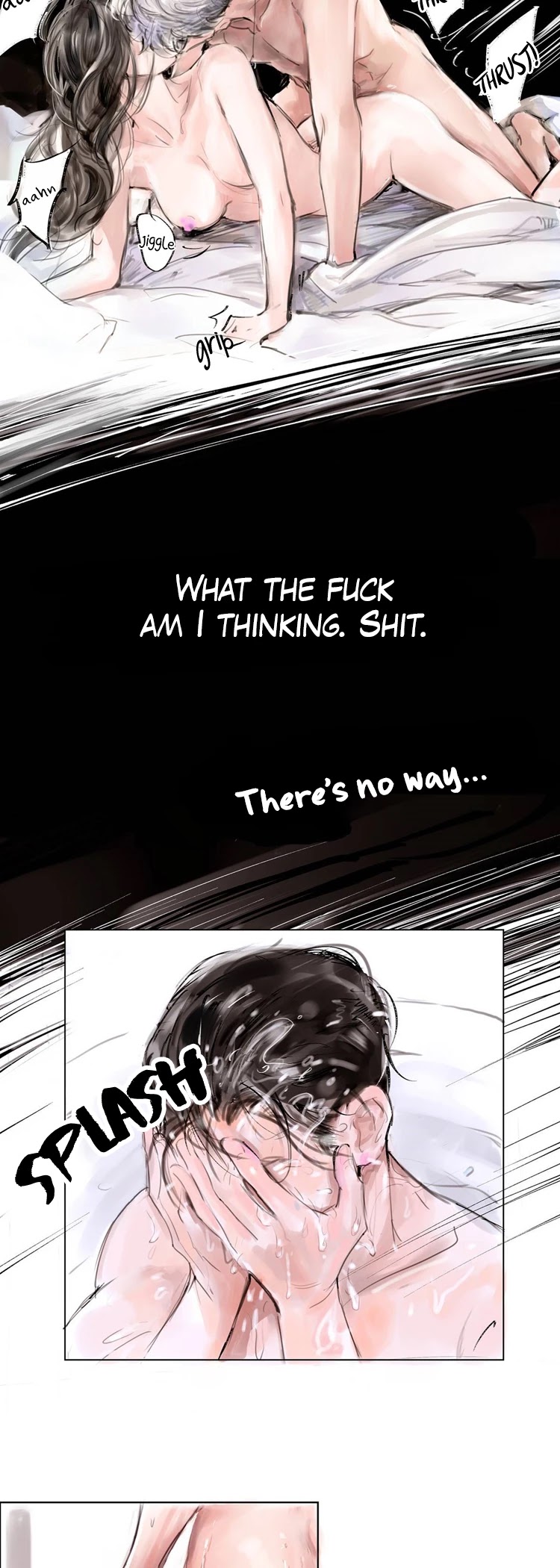 The Way to Confess Chapter 4 page 13 - Chapter 4