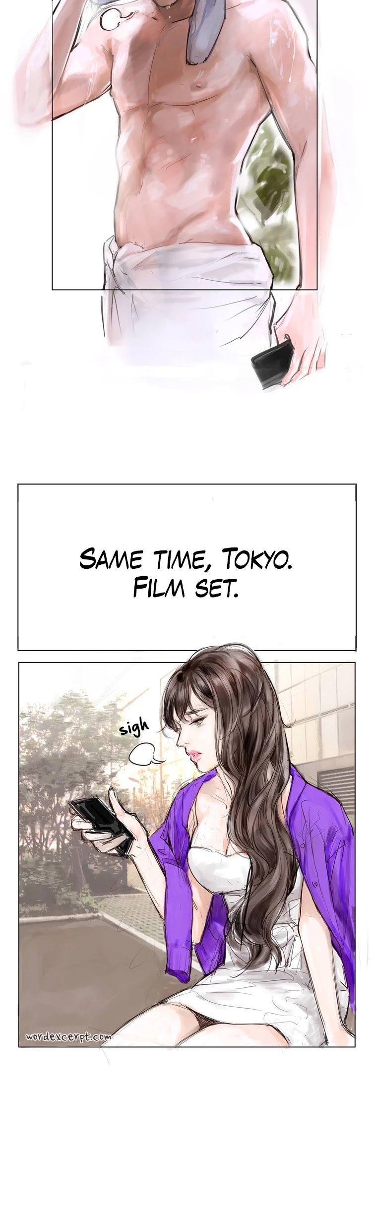 The Way to Confess Chapter 4 page 15 - Chapter 4
