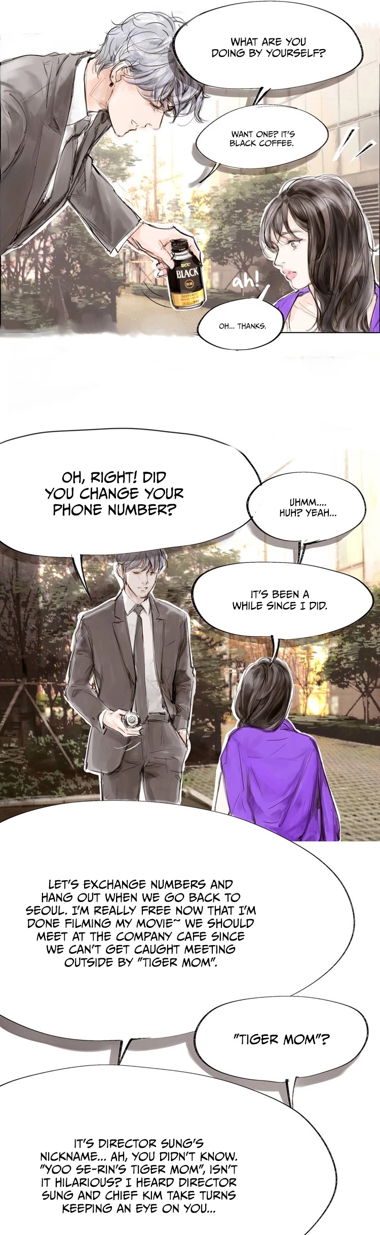The Way to Confess Chapter 4 page 16 - Chapter 4