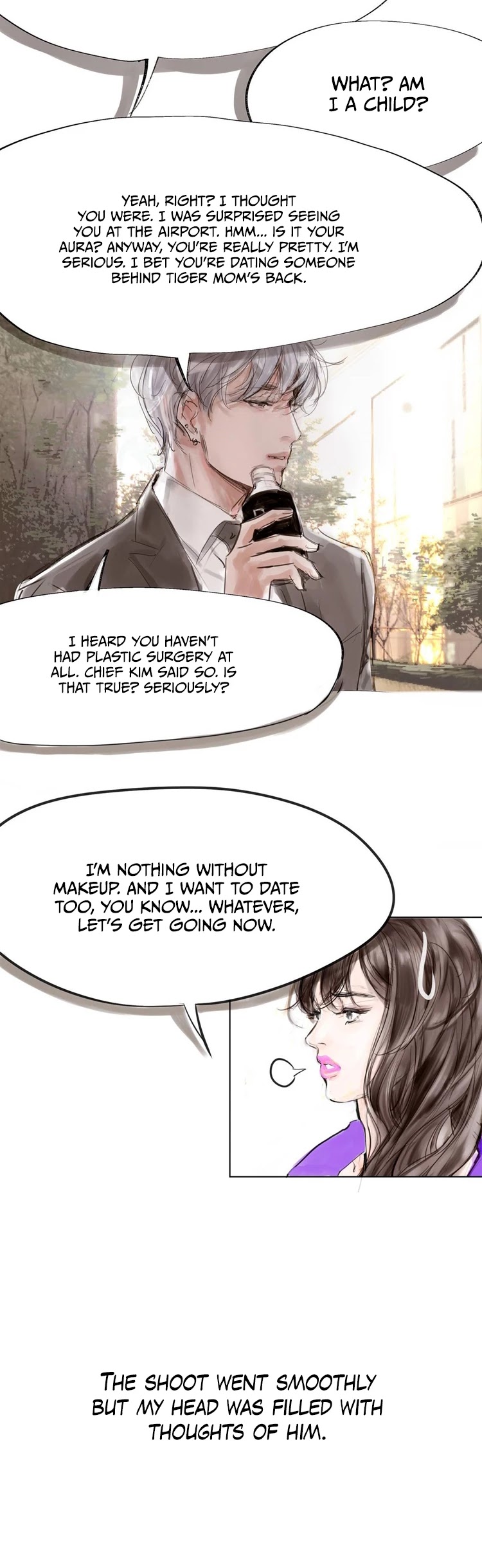 The Way to Confess Chapter 4 page 17 - Chapter 4