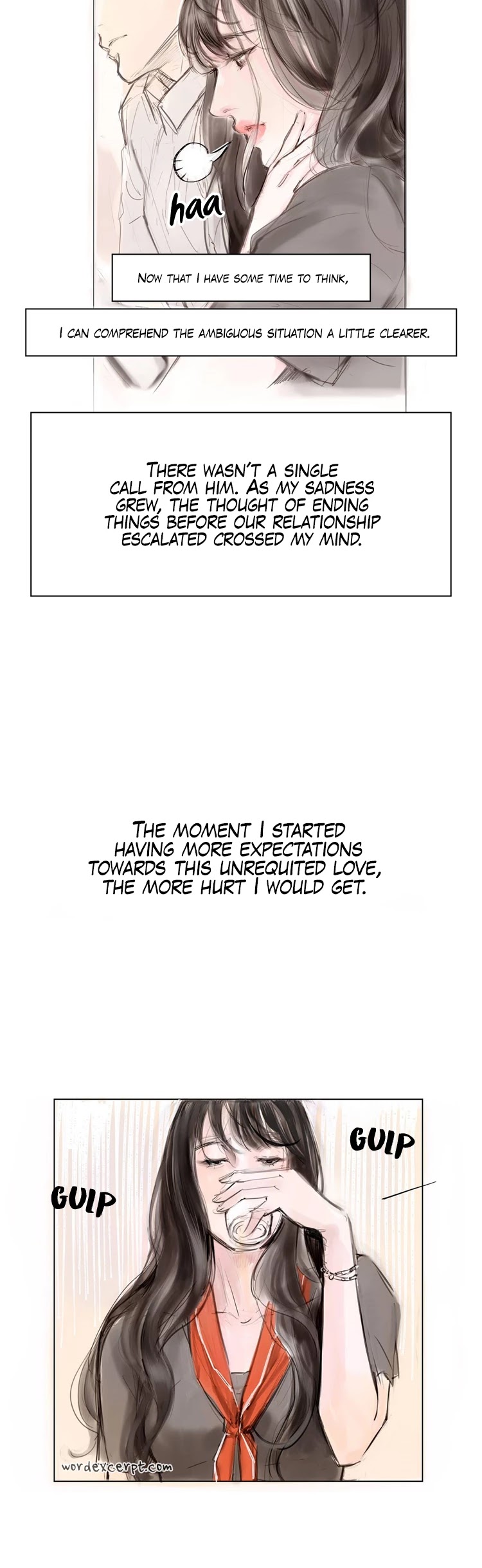 The Way to Confess Chapter 4 page 19 - Chapter 4