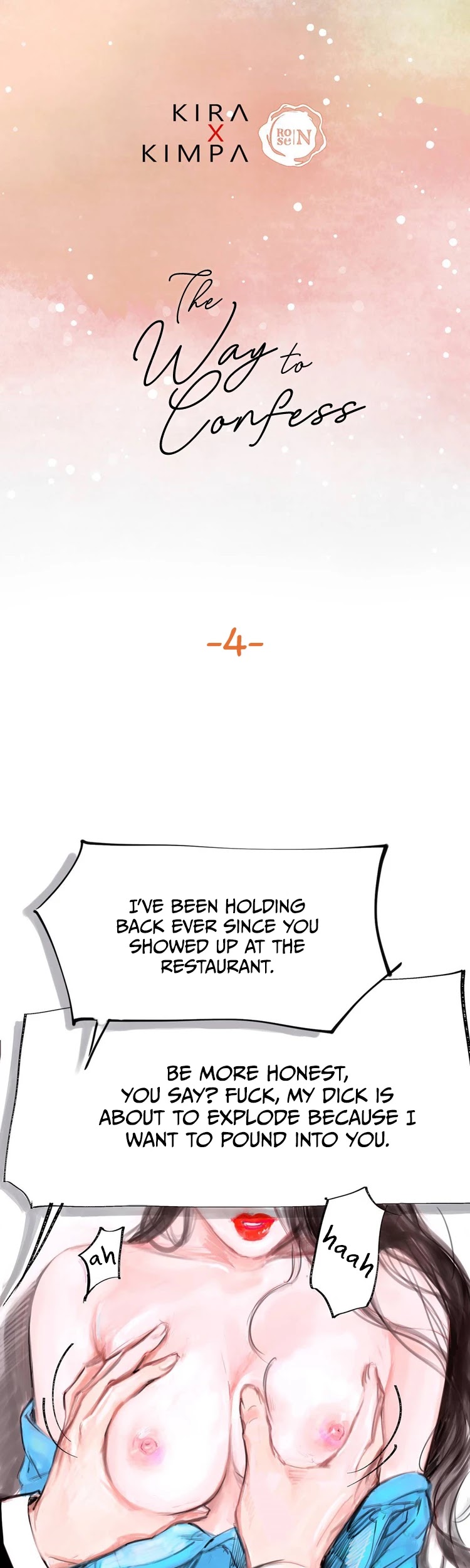The Way to Confess Chapter 4 page 2 - Chapter 4
