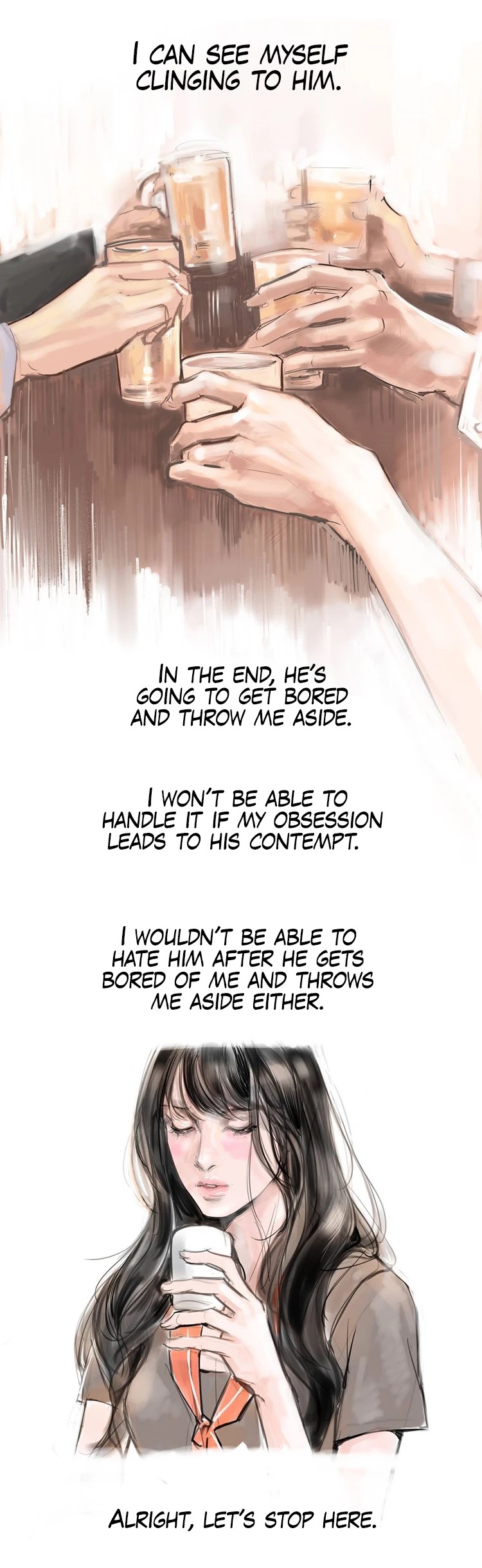 The Way to Confess Chapter 4 page 21 - Chapter 4