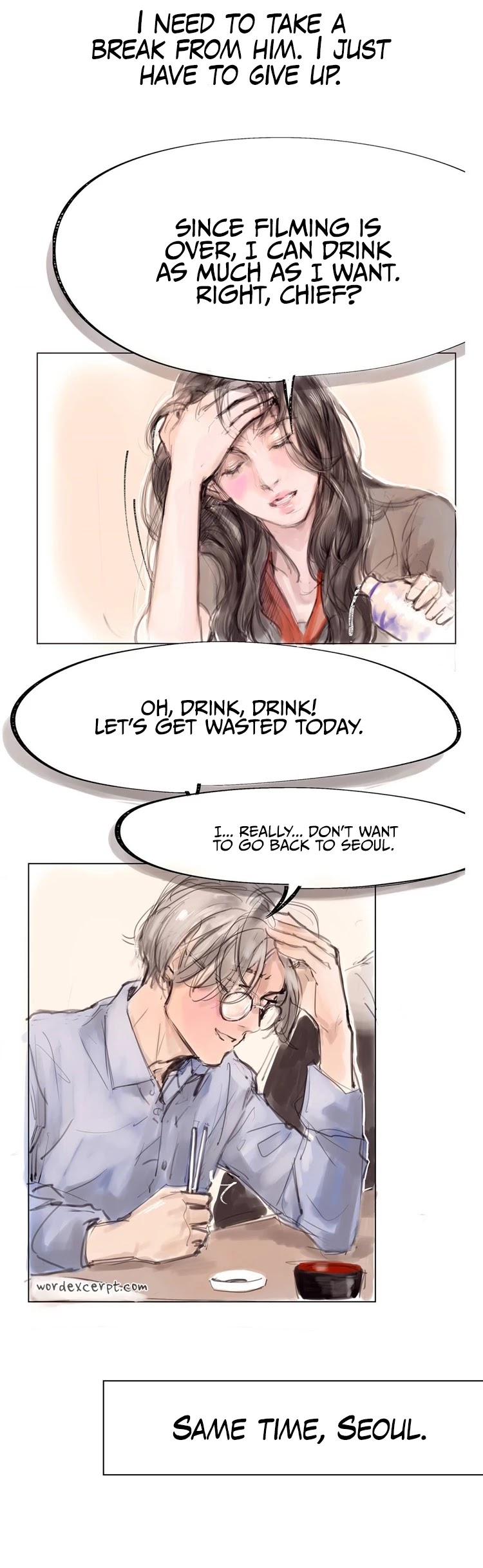 The Way to Confess Chapter 4 page 22 - Chapter 4