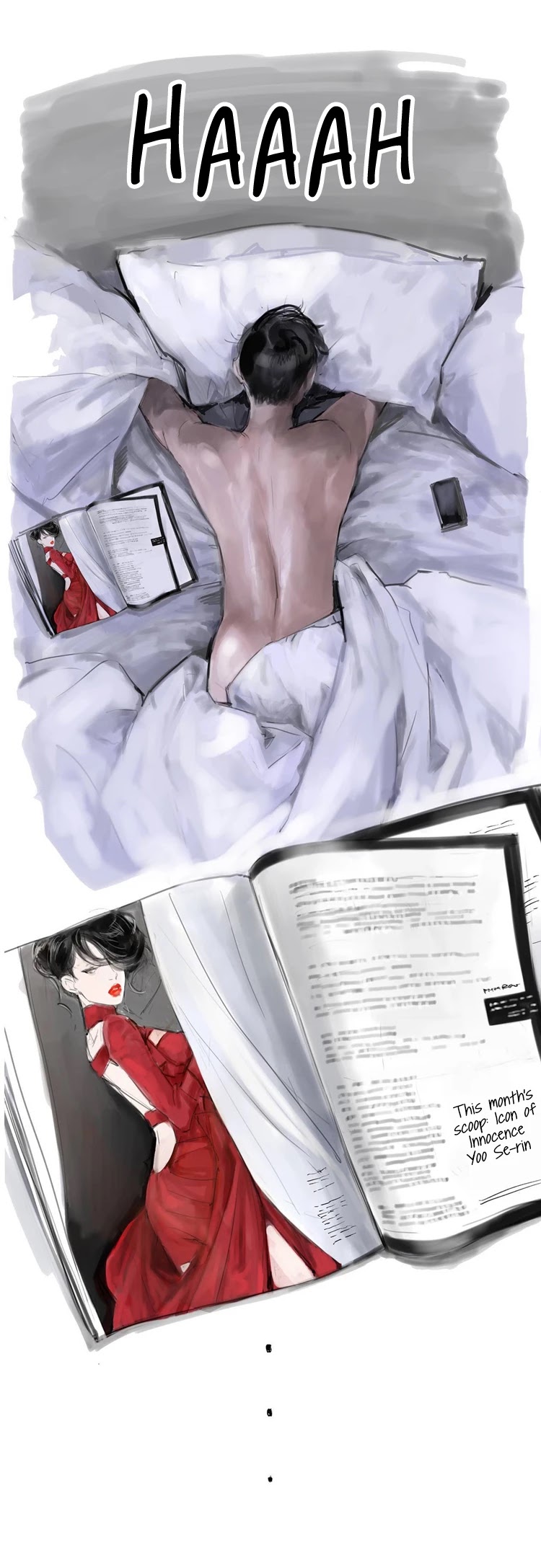 The Way to Confess Chapter 4 page 23 - Chapter 4