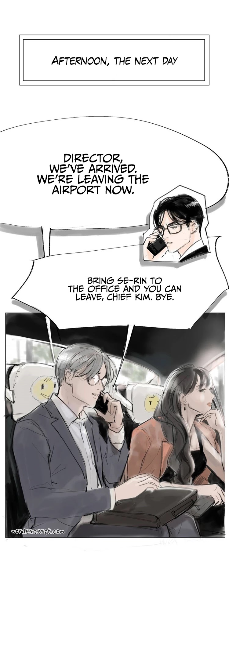 The Way to Confess Chapter 4 page 24 - Chapter 4