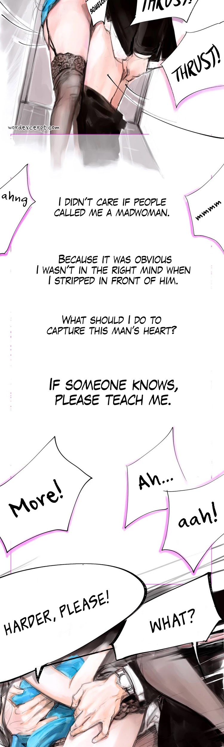 The Way to Confess Chapter 4 page 5 - Chapter 4
