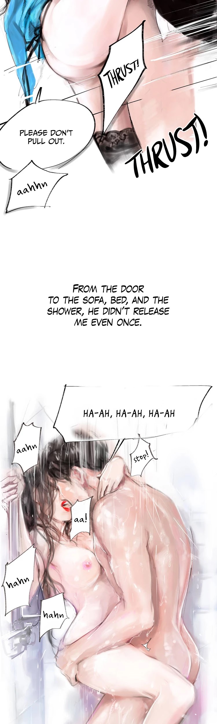 The Way to Confess Chapter 4 page 6 - Chapter 4