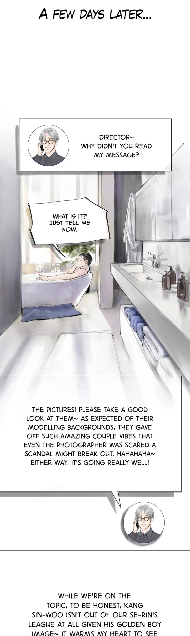 The Way to Confess Chapter 4 page 8 - Chapter 4