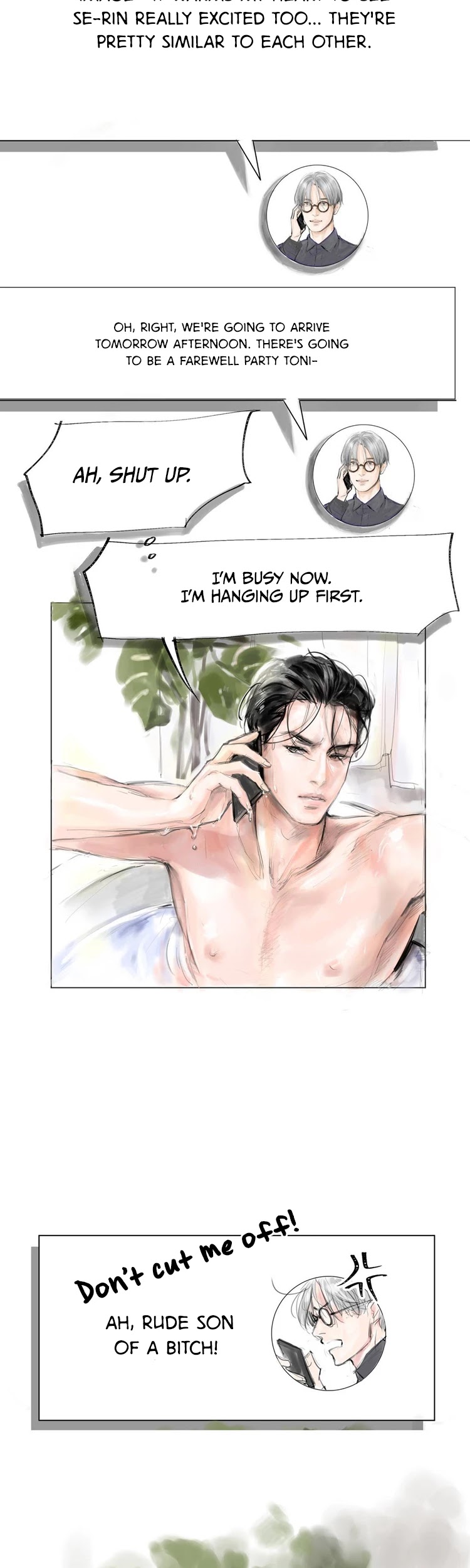 The Way to Confess Chapter 4 page 9 - Chapter 4