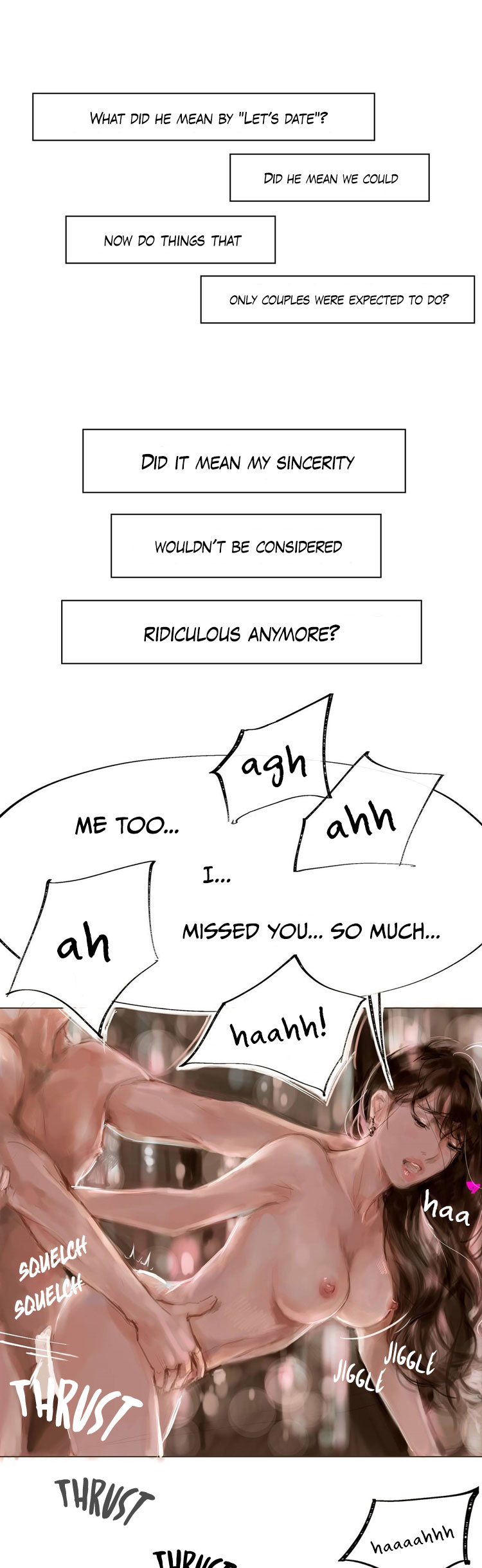 The Way to Confess Chapter 5 page 14 - Chapter 5