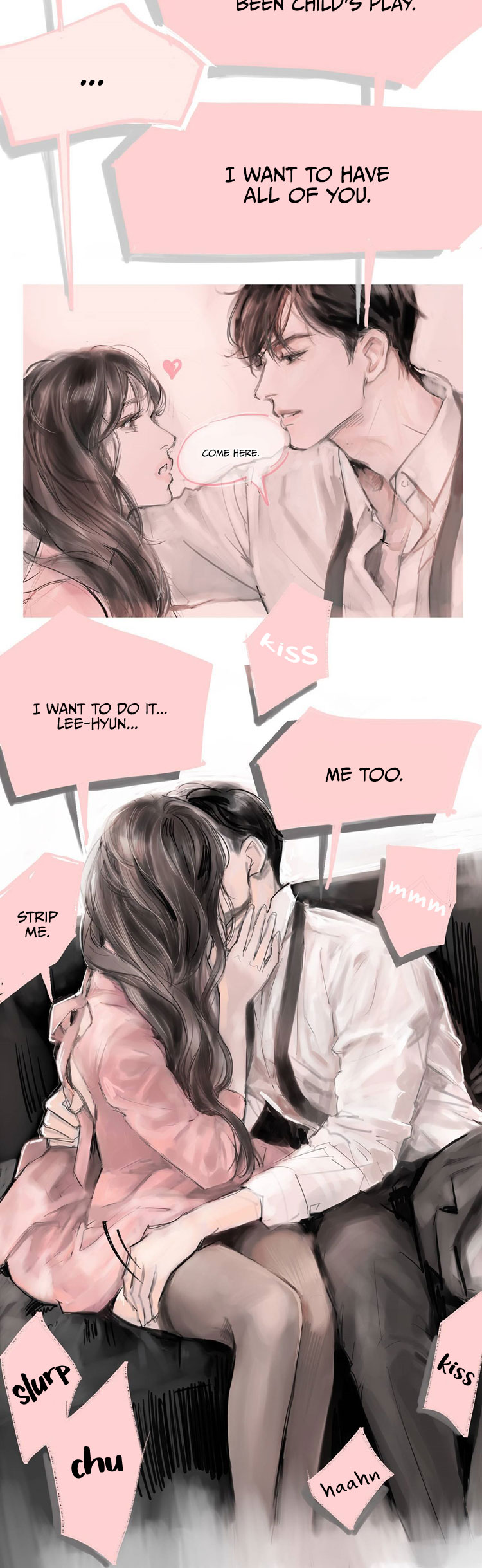 The Way to Confess Chapter 5 page 17 - Chapter 5