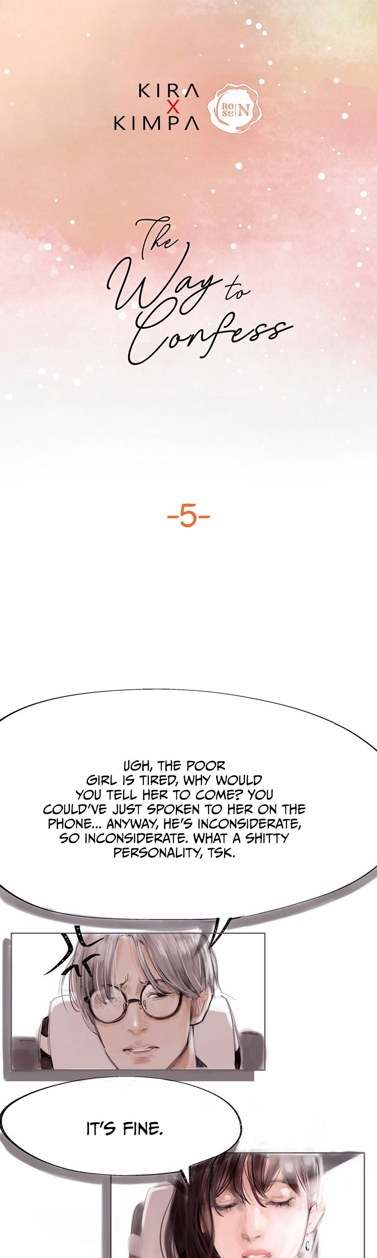 The Way to Confess Chapter 5 page 2 - Chapter 5