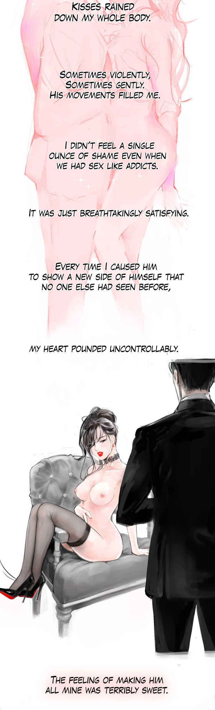 The Way to Confess Chapter 5 page 21 - Chapter 5