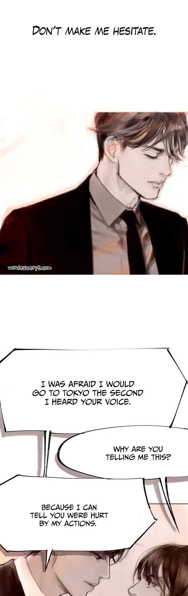 The Way to Confess Chapter 5 page 6 - Chapter 5