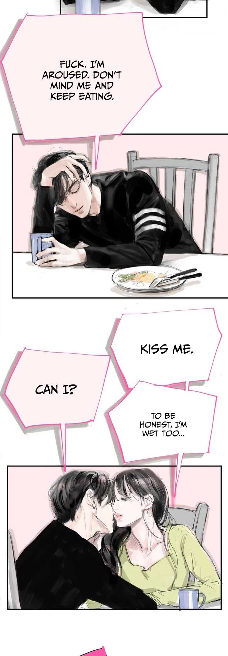 The Way to Confess Chapter 6 page 13 - Chapter 6