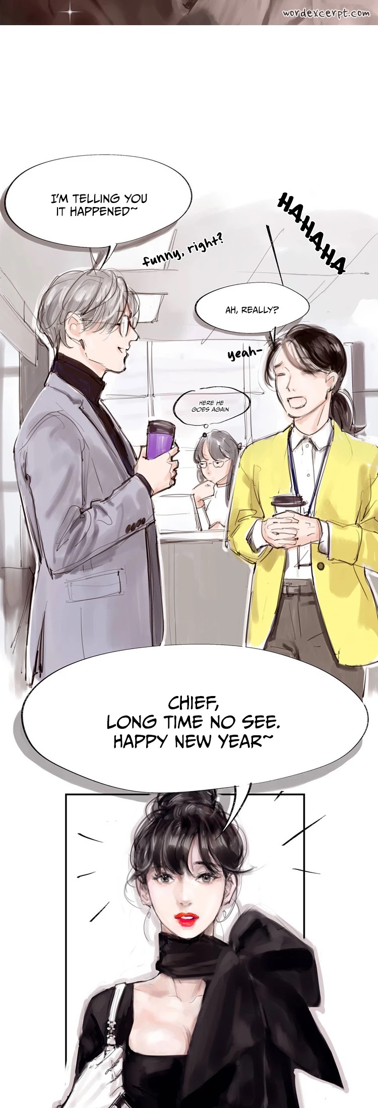 The Way to Confess Chapter 6 page 18 - Chapter 6