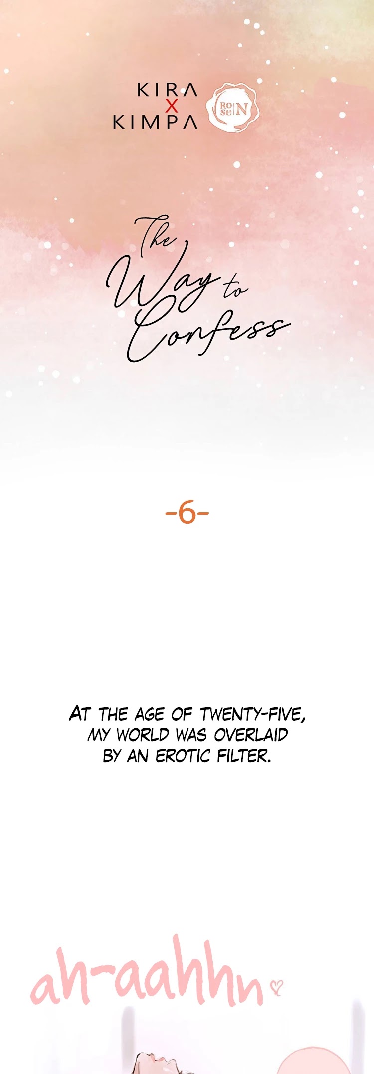 The Way to Confess Chapter 6 page 2 - Chapter 6