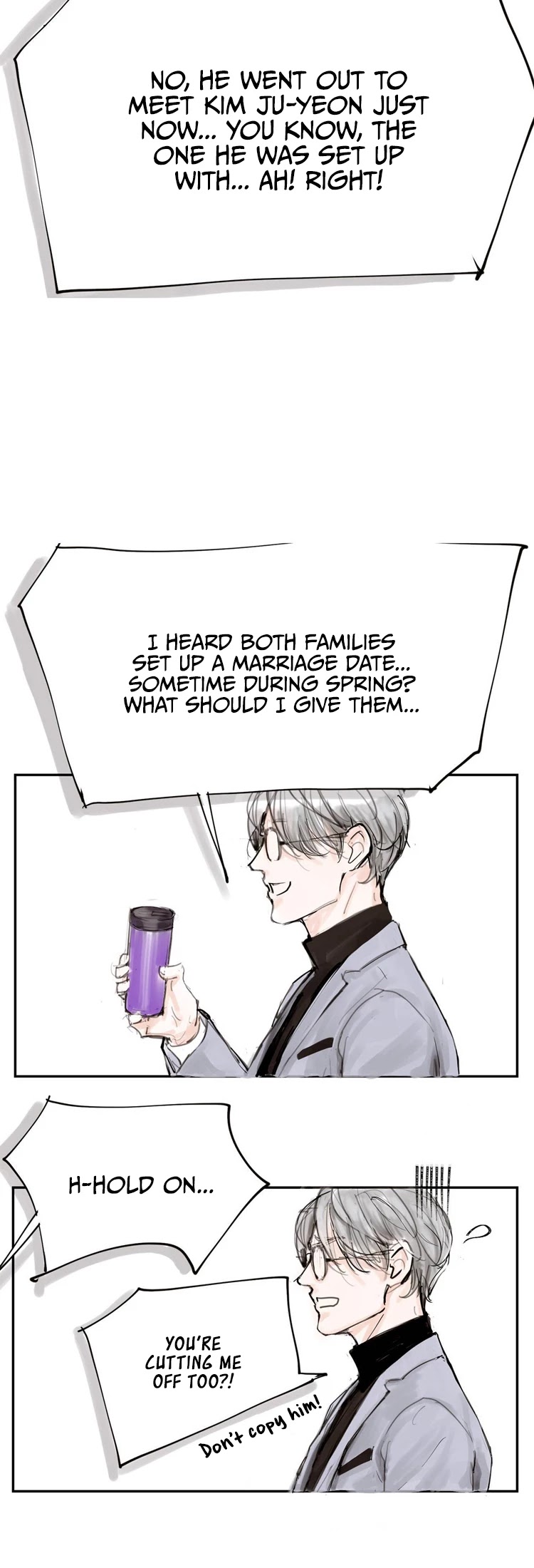 The Way to Confess Chapter 6 page 21 - Chapter 6
