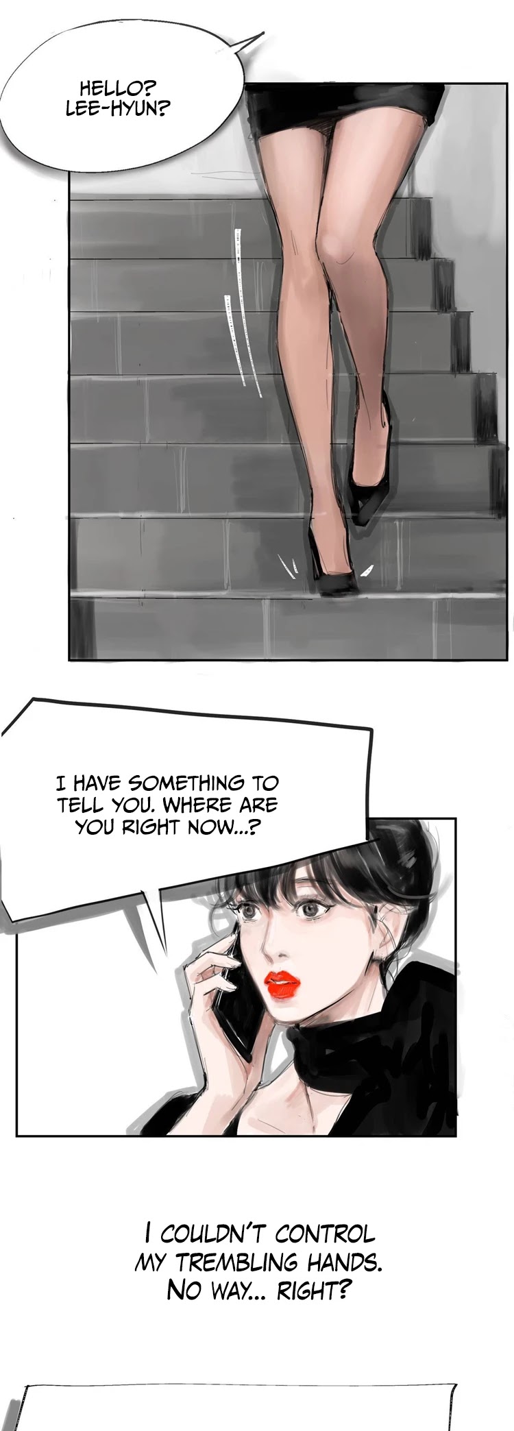 The Way to Confess Chapter 6 page 22 - Chapter 6
